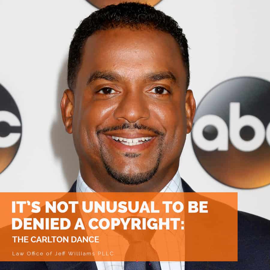 It’s Not Unusual to be Denied a Copyright: The Carlton Dance